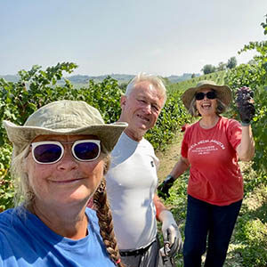 Vendemmia Grignolino 2020 amici